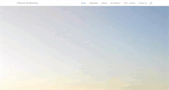 Desktop Screenshot of ottawameditation.org